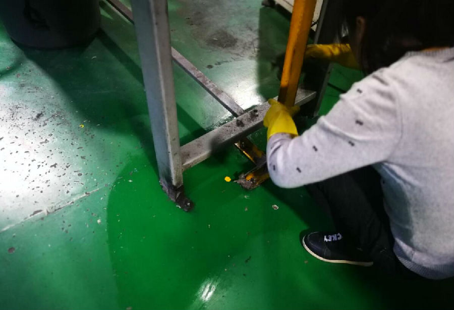 突泉县工厂保洁清洗案例